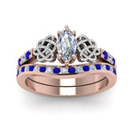 Load image into Gallery viewer, channel-band-marquise-cut-diamond-celtic-bridal-set-with-sapphire-in-rose-gold-FDENS2255B2MQGSABLANGLE5-NL-RG_0e1cedbd-4bfd-4ea6-a7f5-8ac787897b72?v=1756980487
