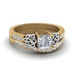 Load image into Gallery viewer, channel-band-princess-cut-diamond-celtic-bridal-set-in-yellow-gold-FDENS2255B2PR-NL-YG_2bf9382e-fa92-4d8f-9ff6-bae4a110c86f?v=1756980496
