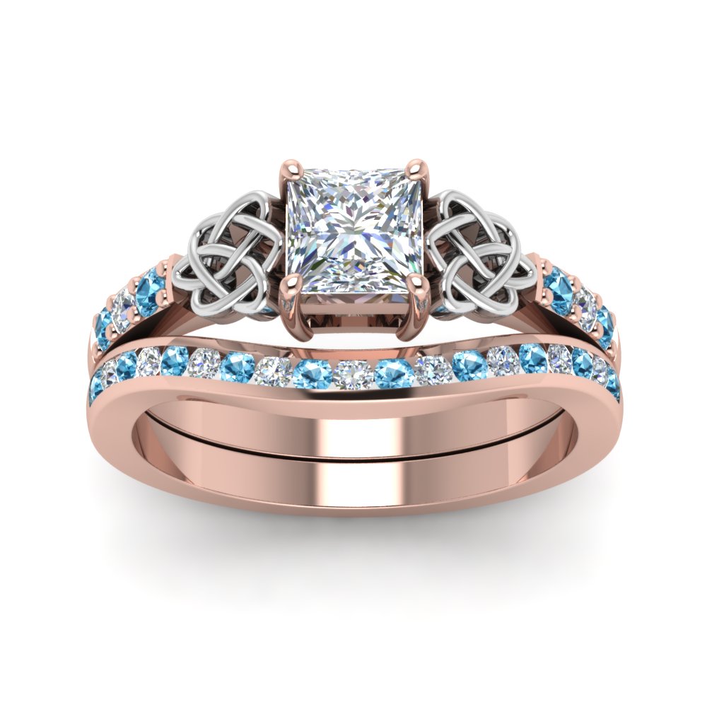 channel-band-princess-cut-diamond-celtic-bridal-set-with-blue-topaz-in-rose-gold-FDENS2255B2PRGICBLTOANGLE5-NL-RG_54d321a3-f673-4e19-b4b6-bbb7348d96d1?v=1756980497