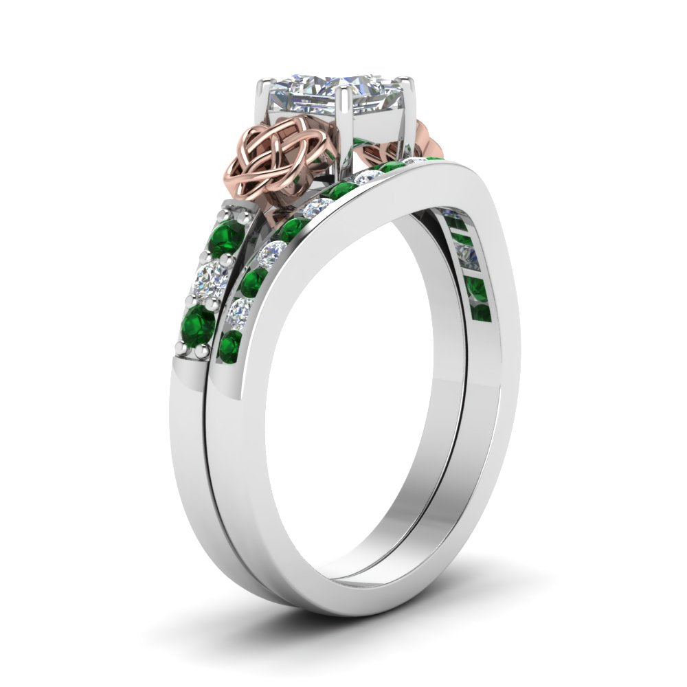 channel-band-princess-cut-diamond-celtic-bridal-set-with-emerald-in-white-gold-FDENS2255B2PRGEMGRANGLE2-NL-WG_31956217-af32-413d-9ff0-ba1d3c61362f?v=1756980497
