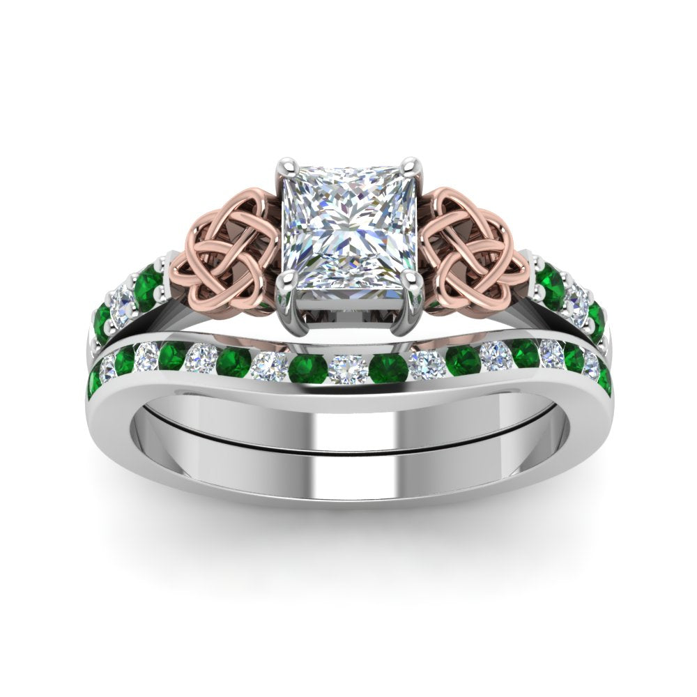 channel-band-princess-cut-diamond-celtic-bridal-set-with-emerald-in-white-gold-FDENS2255B2PRGEMGRANGLE5-NL-WG_cb3ad5a1-1e8c-4231-b5df-dfbe125b63aa?v=1756980497