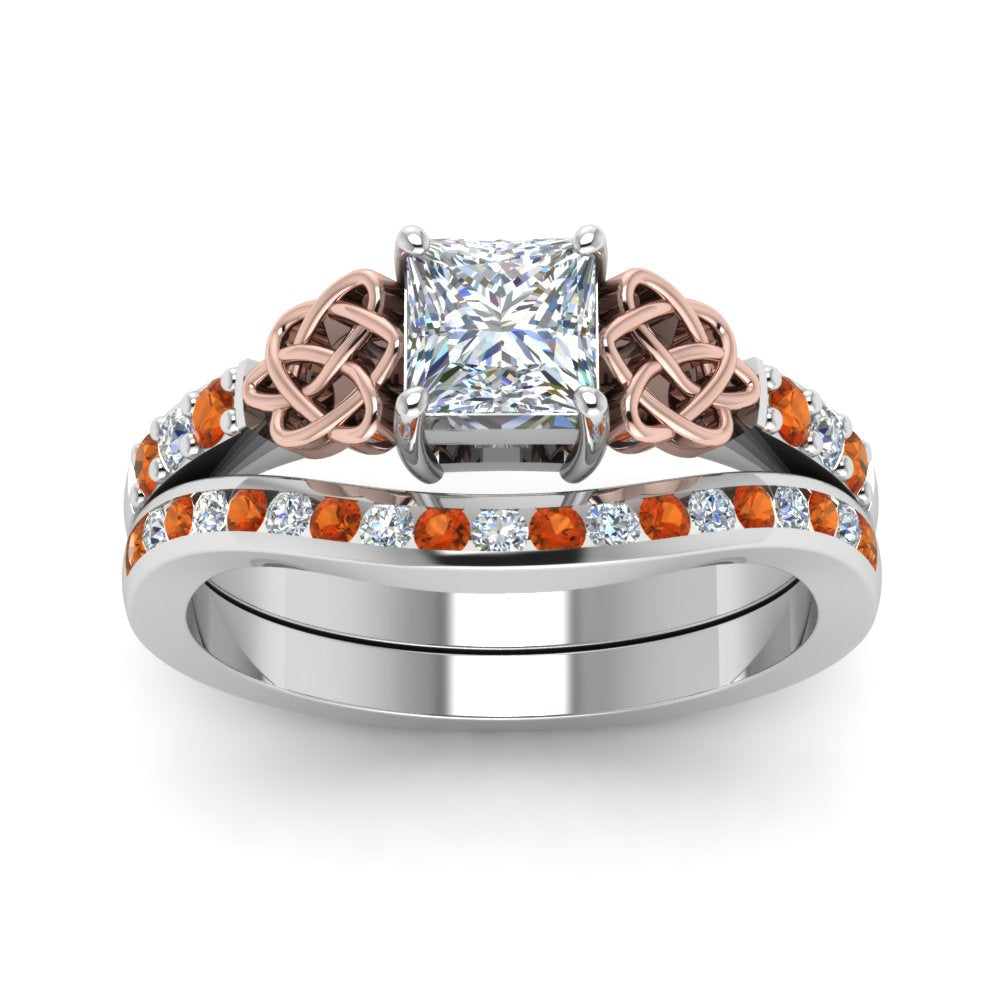 channel-band-princess-cut-diamond-celtic-bridal-set-with-orange-sapphire-in-white-gold-FDENS2255B2PRGSAORANGLE5-NL-WG_2625fb14-1eb3-4c14-a28a-0d9c0f2d94c6?v=1756980497