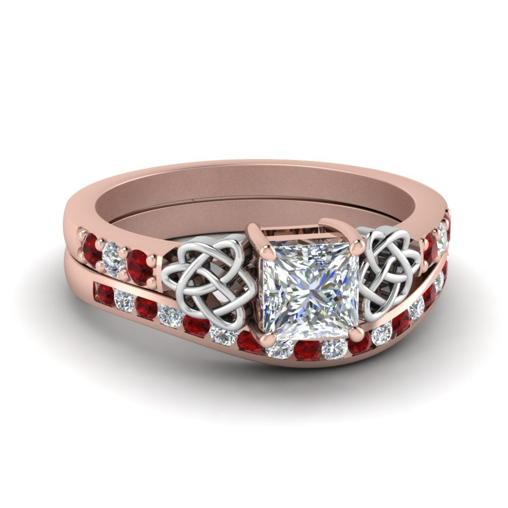 channel-band-princess-cut-diamond-celtic-bridal-set-with-ruby-in-rose-gold-FDENS2255B2PRGRUDR-NL-RG_0e5e87a4-9f26-49f2-8aa5-34083bbb452a?v=1756980497