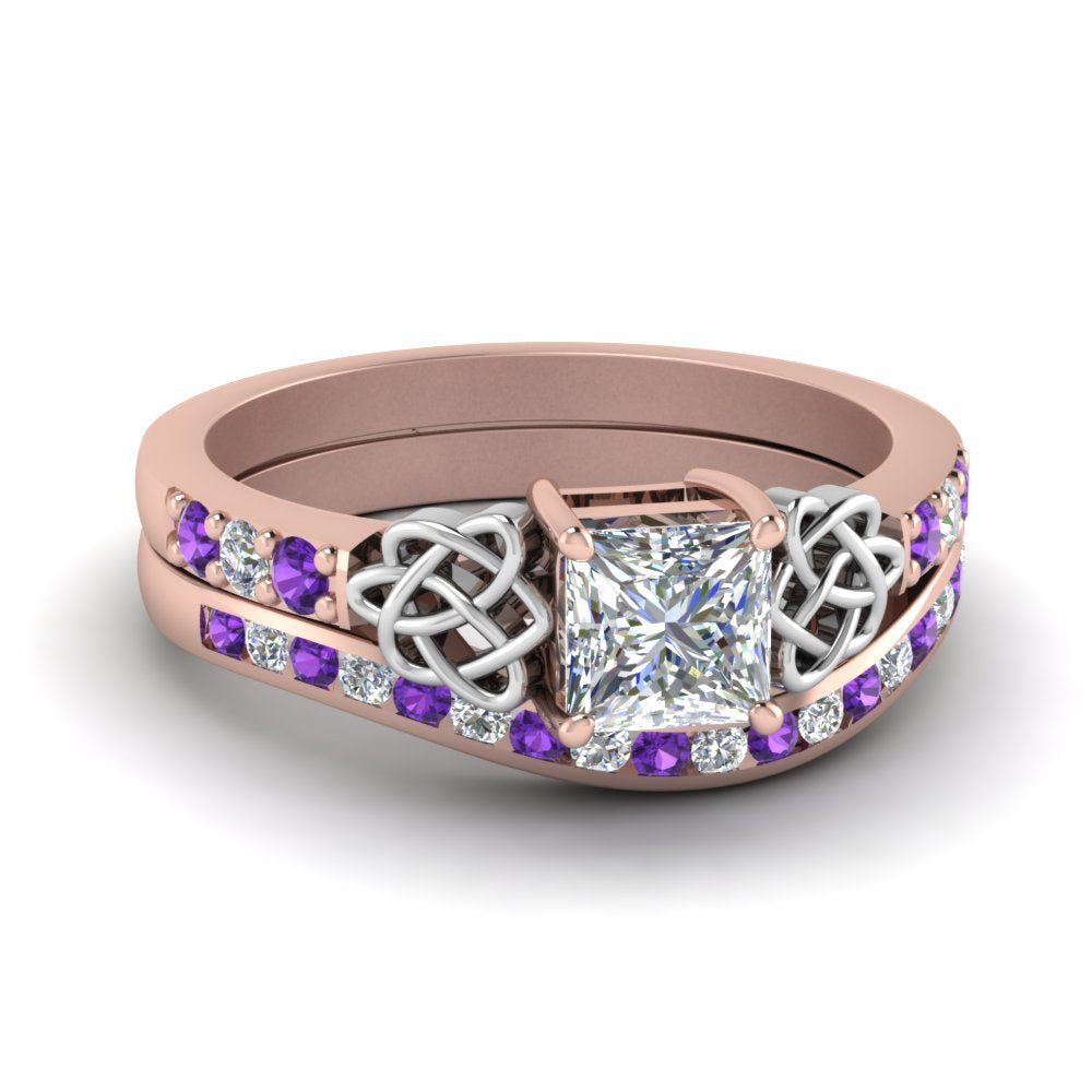 channel-band-princess-cut-diamond-celtic-bridal-set-with-violet-topaz-in-rose-gold-FDENS2255B2PRGVITO-NL-RG_daf31c40-0f62-46da-b411-bb51b020943a?v=1756980497