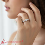 Load image into Gallery viewer, channel-bar-set-diamond-engagement-ring-white-gold-fdens286r-model
