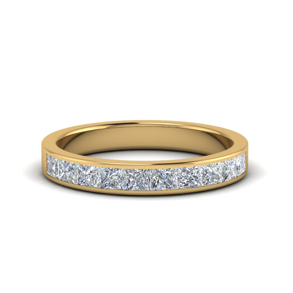 channel-princess-cut-diamond-wedding-band-1-carat-in-14K-yellow-gold-FD8382-1.0CTB-NL-YG