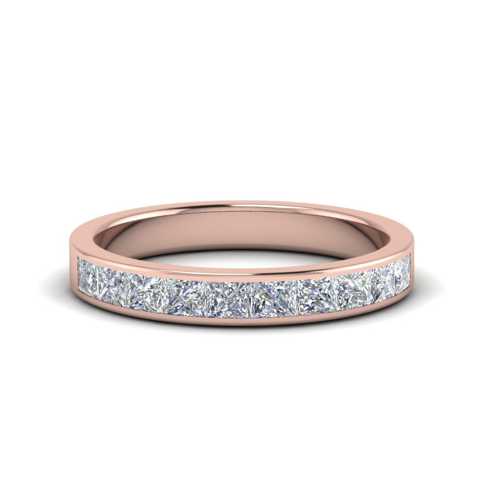 channel-princess-cut-diamond-wedding-band-1-carat-in-18K-rose-gold-FD8382-1.0CTB-NL-RG