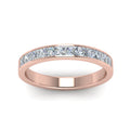 Thumbnail 65 - channel-princess-cut-diamond-wedding-band-1-carat-in-18K-rose-gold-FD8382-1.0CTBANGLE5-NL-RG