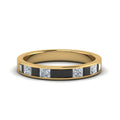 Thumbnail 61 - channel-princess-cut-wedding-band-1-carat-with-black-diamond-in-14K-yellow-gold-FD8382-1.0CTBGBLACK-NL-YG