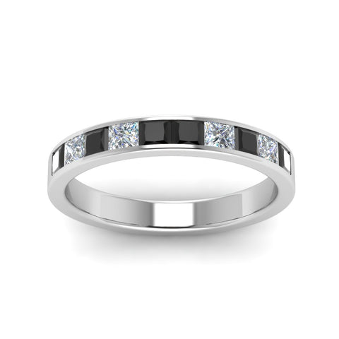 channel-princess-cut-wedding-band-1-carat-with-black-diamond-in-18K-white-gold-FD8382-1.0CTBGBLACKANGLE5-NL-WG
