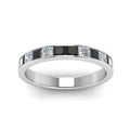 Thumbnail 142 - channel-princess-cut-wedding-band-1-carat-with-black-diamond-in-950-Platinum-FD8382-1.0CTBGBLACKANGLE5-NL-WG