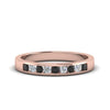 Load image into Gallery viewer, Channel 9 Stone Mens Wedding Ring
