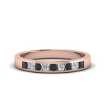 Load image into Gallery viewer, Channel 9 Stone Mens Wedding Ring
