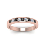 Load image into Gallery viewer, Channel 9 Stone Mens Wedding Ring
