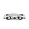 Load image into Gallery viewer, Channel 9 Stone Mens Wedding Ring