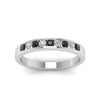 Load image into Gallery viewer, Channel 9 Stone Mens Wedding Ring