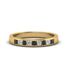 Load image into Gallery viewer, Channel 9 Stone Mens Wedding Ring