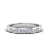Load image into Gallery viewer, Channel 9 Stone Mens Wedding Ring