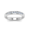 Load image into Gallery viewer, Channel 9 Stone Mens Wedding Ring