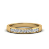 Load image into Gallery viewer, Channel 9 Stone Mens Wedding Ring
