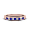 Load image into Gallery viewer, Channel 9 Stone Mens Wedding Ring