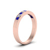 Load image into Gallery viewer, Channel 9 Stone Mens Wedding Ring