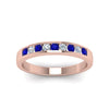 Load image into Gallery viewer, Channel 9 Stone Mens Wedding Ring