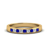 Load image into Gallery viewer, Channel 9 Stone Mens Wedding Ring