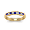 Load image into Gallery viewer, Channel 9 Stone Mens Wedding Ring