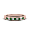 Load image into Gallery viewer, Channel 9 Stone Mens Wedding Ring