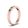 Load image into Gallery viewer, Channel 9 Stone Mens Wedding Ring