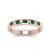 Load image into Gallery viewer, Channel 9 Stone Mens Wedding Ring