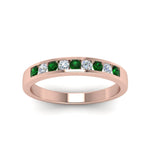 Load image into Gallery viewer, Channel 9 Stone Mens Wedding Ring
