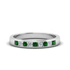 Load image into Gallery viewer, Channel 9 Stone Mens Wedding Ring