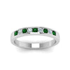 Load image into Gallery viewer, Channel 9 Stone Mens Wedding Ring