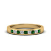 Load image into Gallery viewer, Channel 9 Stone Mens Wedding Ring