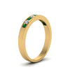 Load image into Gallery viewer, Channel 9 Stone Mens Wedding Ring