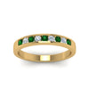 Load image into Gallery viewer, Channel 9 Stone Mens Wedding Ring