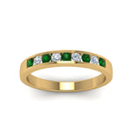 Load image into Gallery viewer, Channel 9 Stone Mens Wedding Ring
