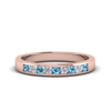 Load image into Gallery viewer, Channel 9 Stone Mens Wedding Ring