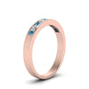Load image into Gallery viewer, Channel 9 Stone Mens Wedding Ring