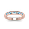 Load image into Gallery viewer, Channel 9 Stone Mens Wedding Ring