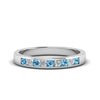 Load image into Gallery viewer, Channel 9 Stone Mens Wedding Ring