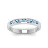 Load image into Gallery viewer, Channel 9 Stone Mens Wedding Ring