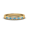 Load image into Gallery viewer, Channel 9 Stone Mens Wedding Ring