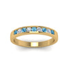 Load image into Gallery viewer, Channel 9 Stone Mens Wedding Ring