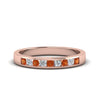 Load image into Gallery viewer, Channel 9 Stone Mens Wedding Ring