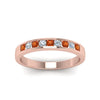 Load image into Gallery viewer, Channel 9 Stone Mens Wedding Ring
