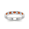 Load image into Gallery viewer, Channel 9 Stone Mens Wedding Ring