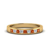 Load image into Gallery viewer, Channel 9 Stone Mens Wedding Ring